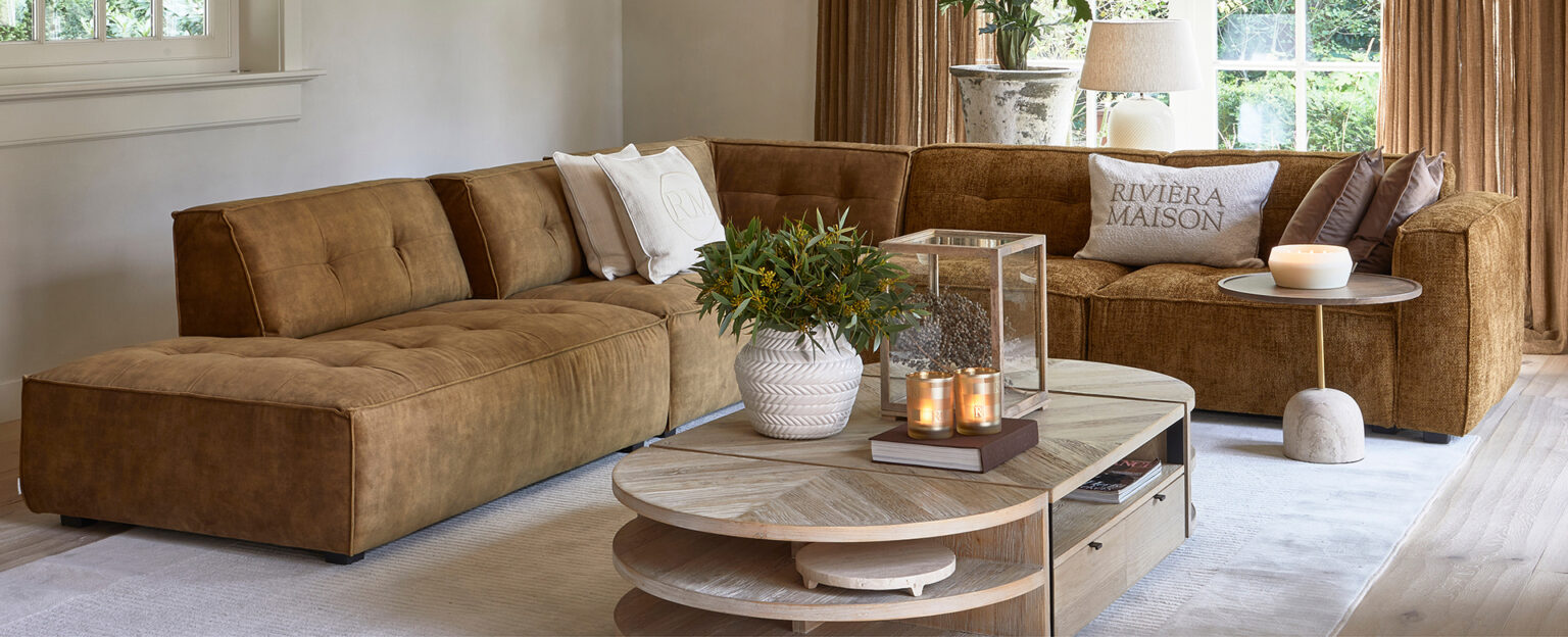 Modulsofa Brandon – Modulsofa konfigurieren