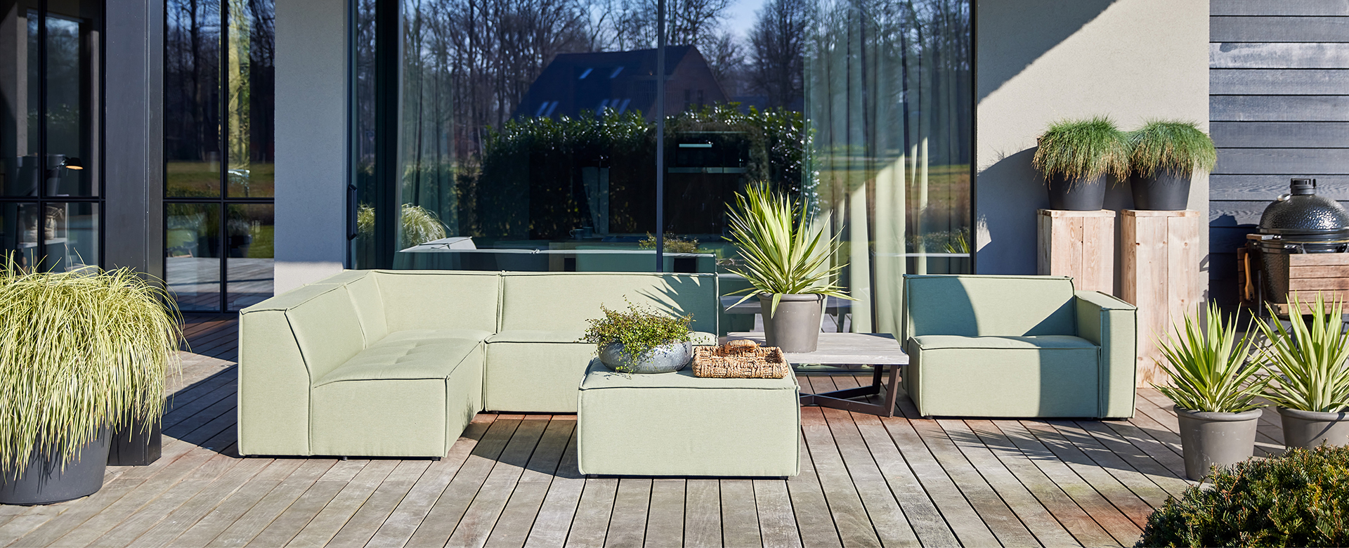 Modulsofa Bellagio Outdoor – Modulsofa konfigurieren