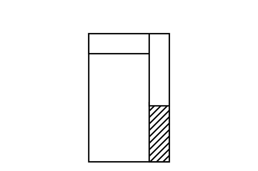 Modulsofa Bowie Club – Récamière rechts (mit Holzplatte)