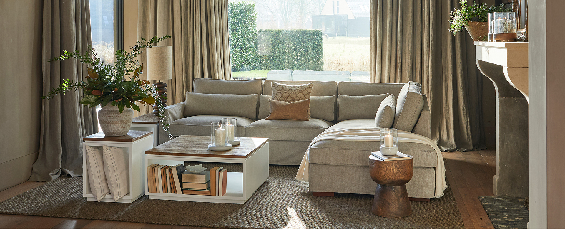 Sofa Brompton Cross – Modulsofa konfigurieren