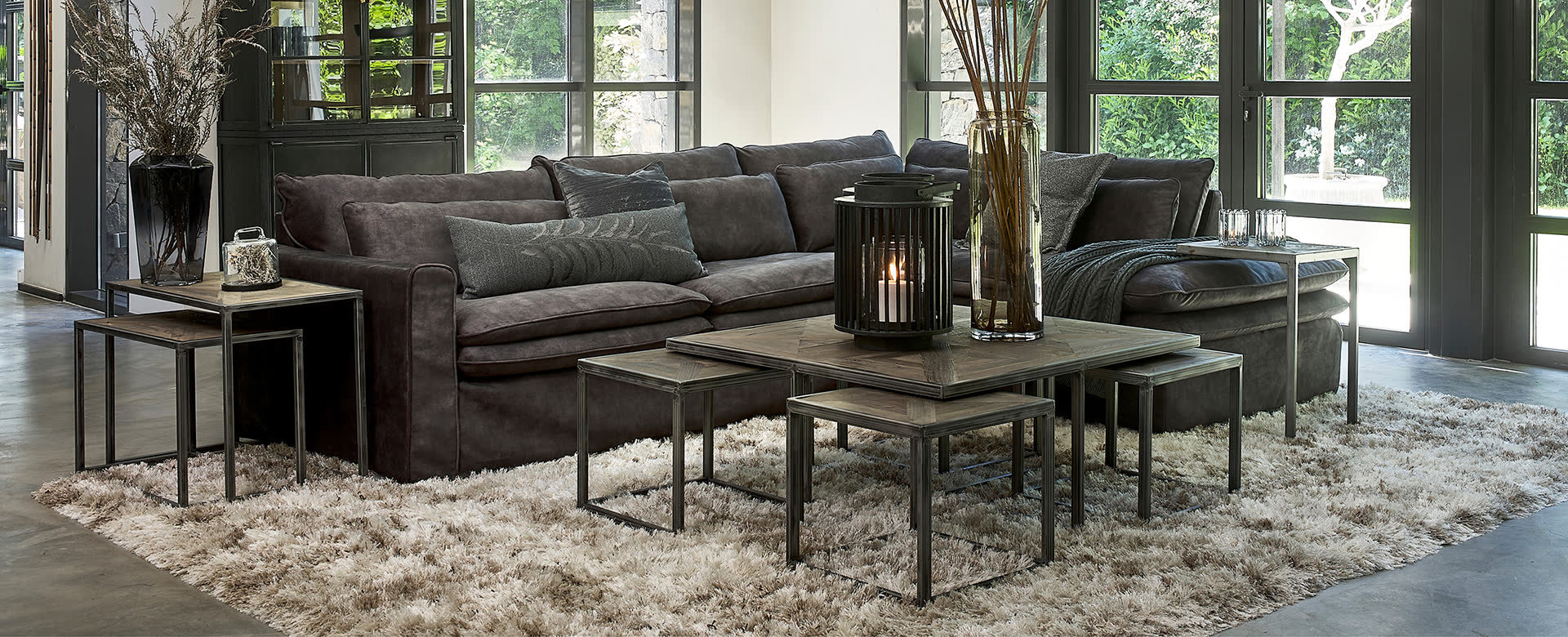 Modulsofa Continental konfigurieren