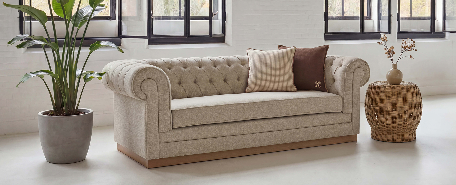 Sofa Crescent – Modulsofa konfigurieren