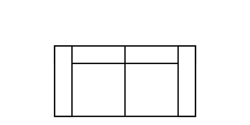 Sofa Kendall – 2,5-Sitzer Sofa