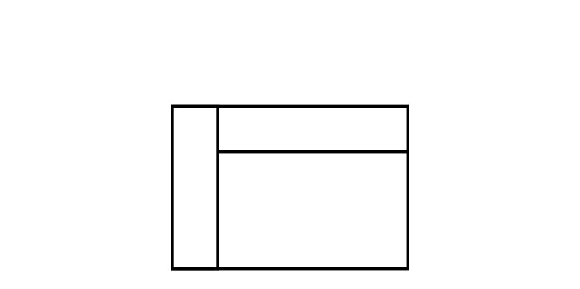 Modulsofa Dazzle – Sofa-Endmodul Links