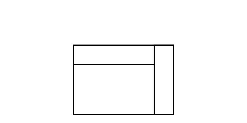 Modulsofa Dazzle – Sofa-Endmodul Rechts