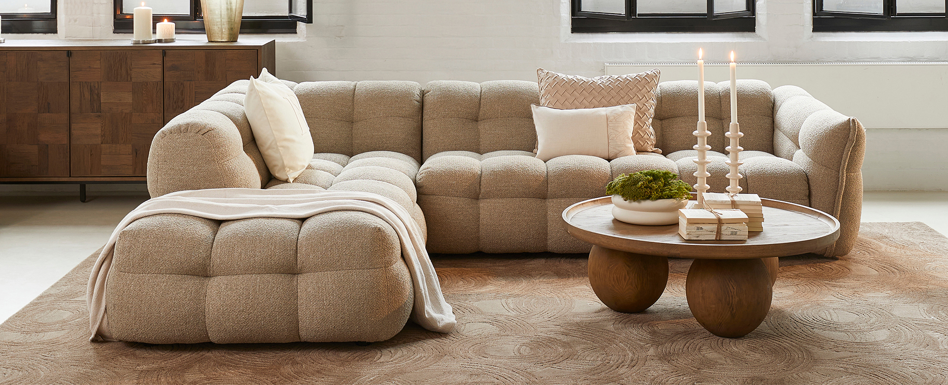 Sofa Imperial – Modulsofa konfigurieren