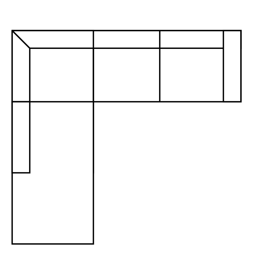 Sofa Imperial – Ecksofa Links