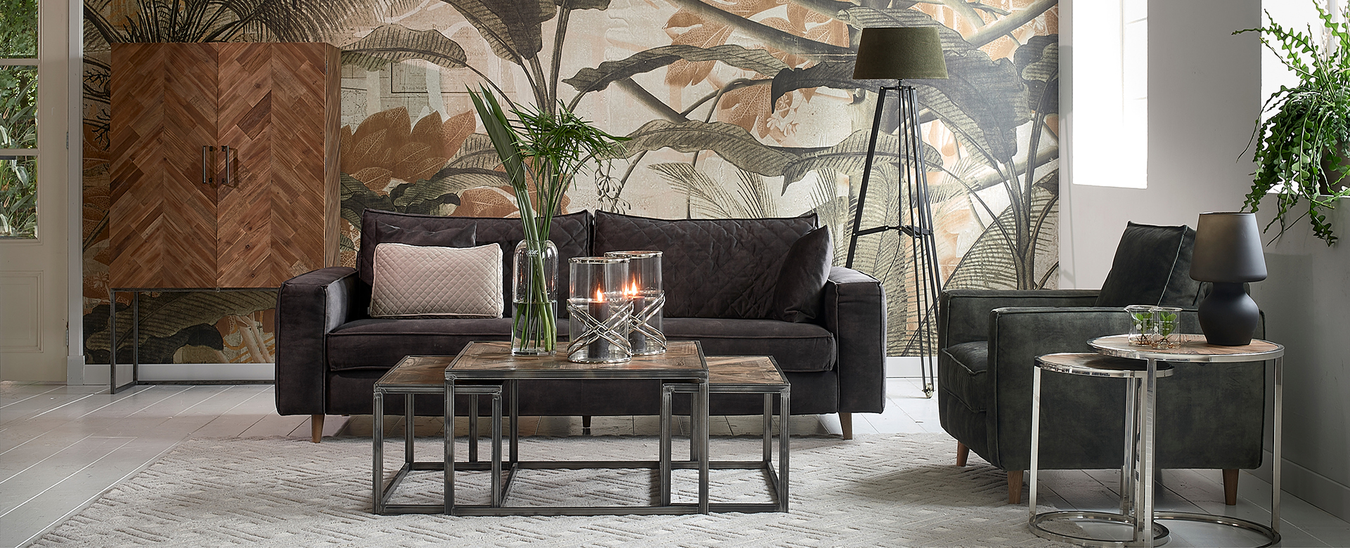 Sofa Kendall – Modulsofa konfigurieren