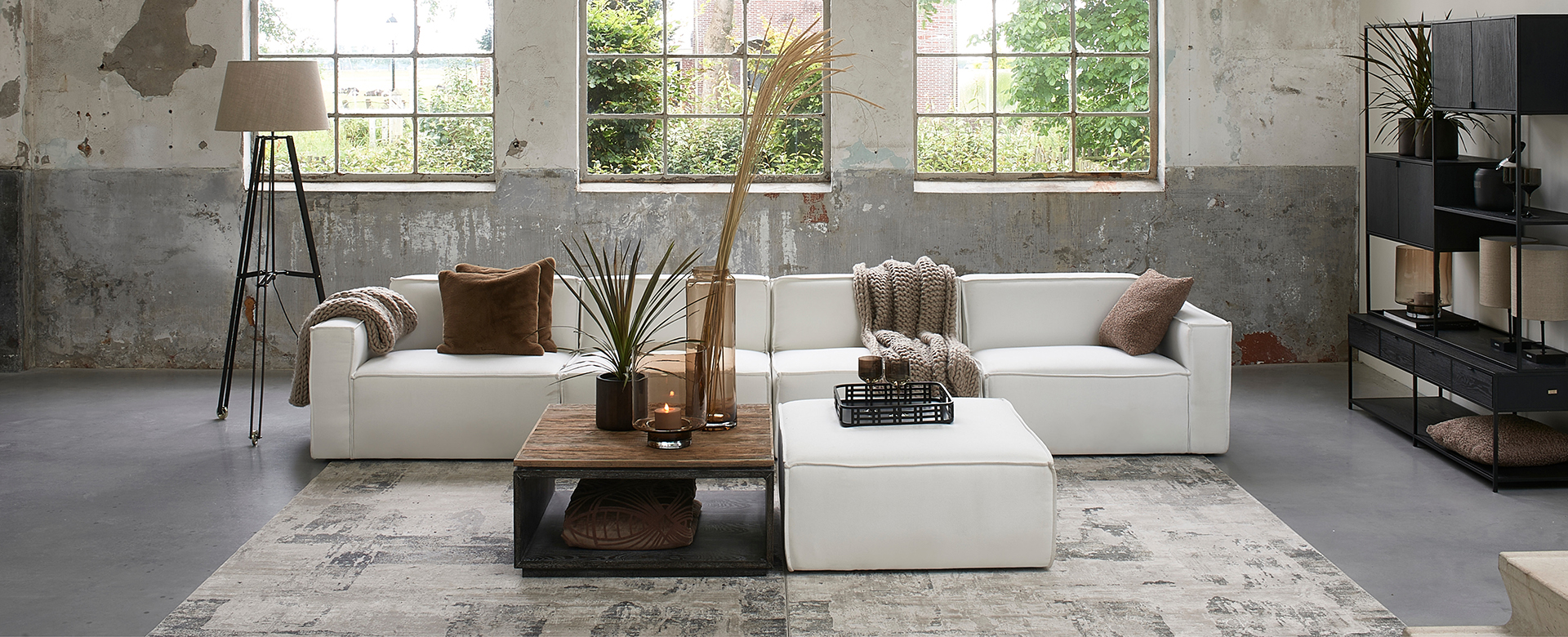 Modulsofa The Jagger – Modulsofa konfigurieren