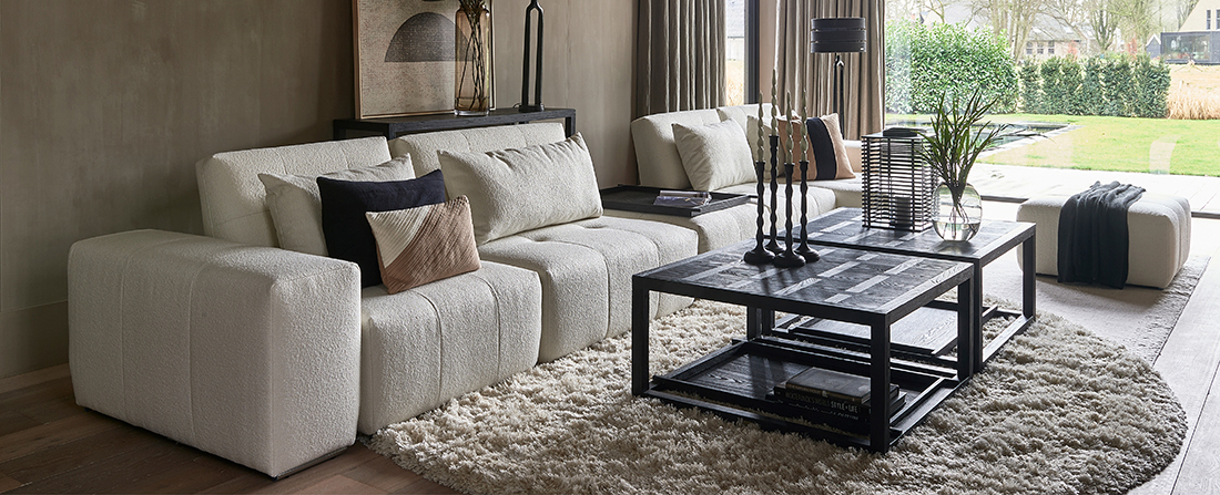 Modulsofa The Mark II – Modulsofa konfigurieren