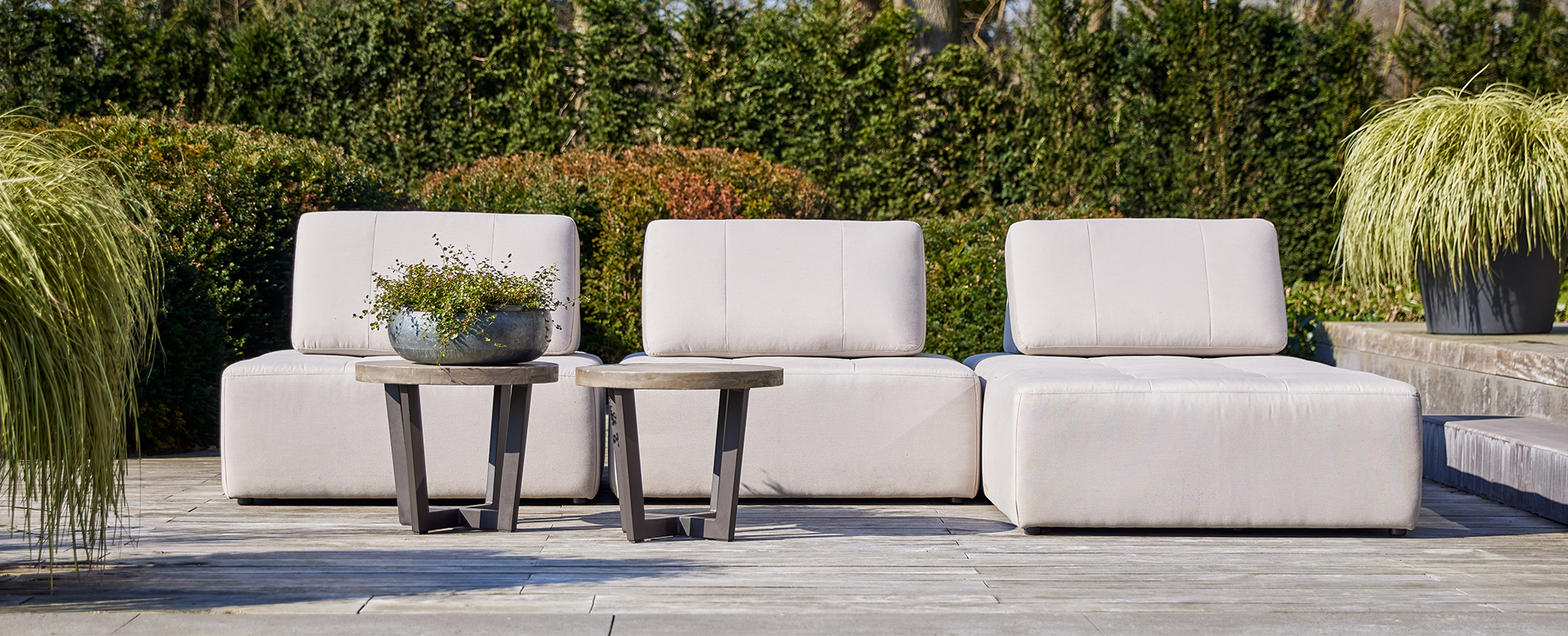 Sofa Verona Outdoor – Modulsofa konfigurieren